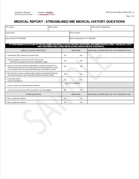 emedical canada results|Streamlined IME Panel Member Guide .